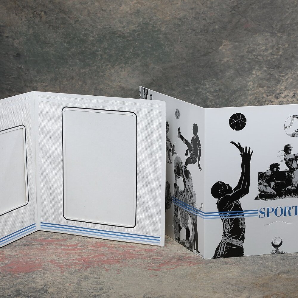 Youth Sports Folders and plaques